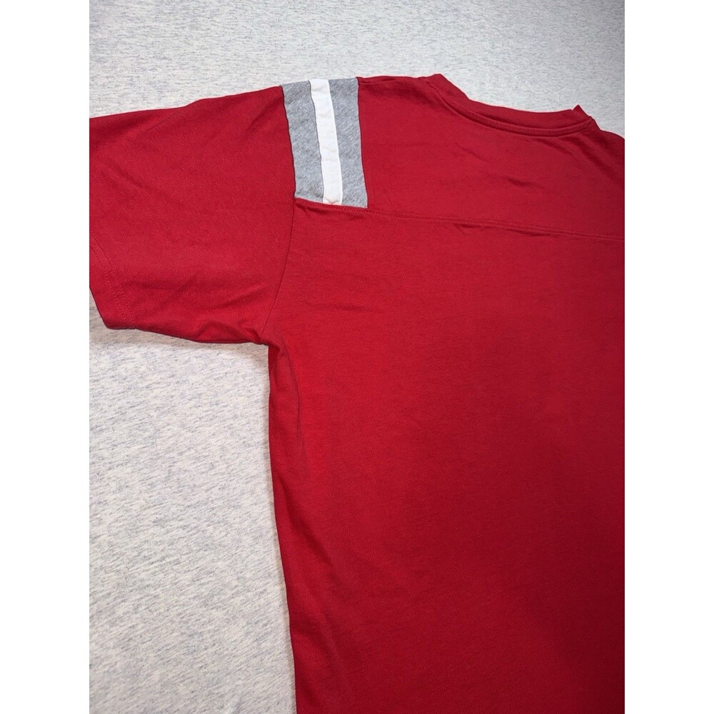 ProEdge by Knights Apparel Ohio State Buckeyes Red T-Shirt Size XL - Picture 12 of 15